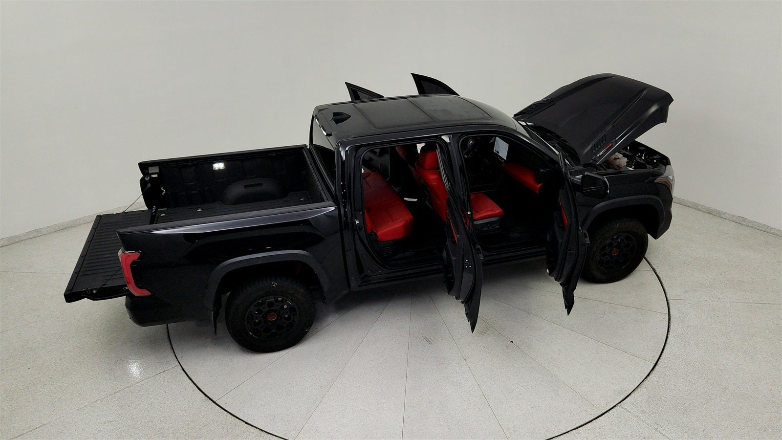 2025 Toyota Tundra Hybrid TRD Pro