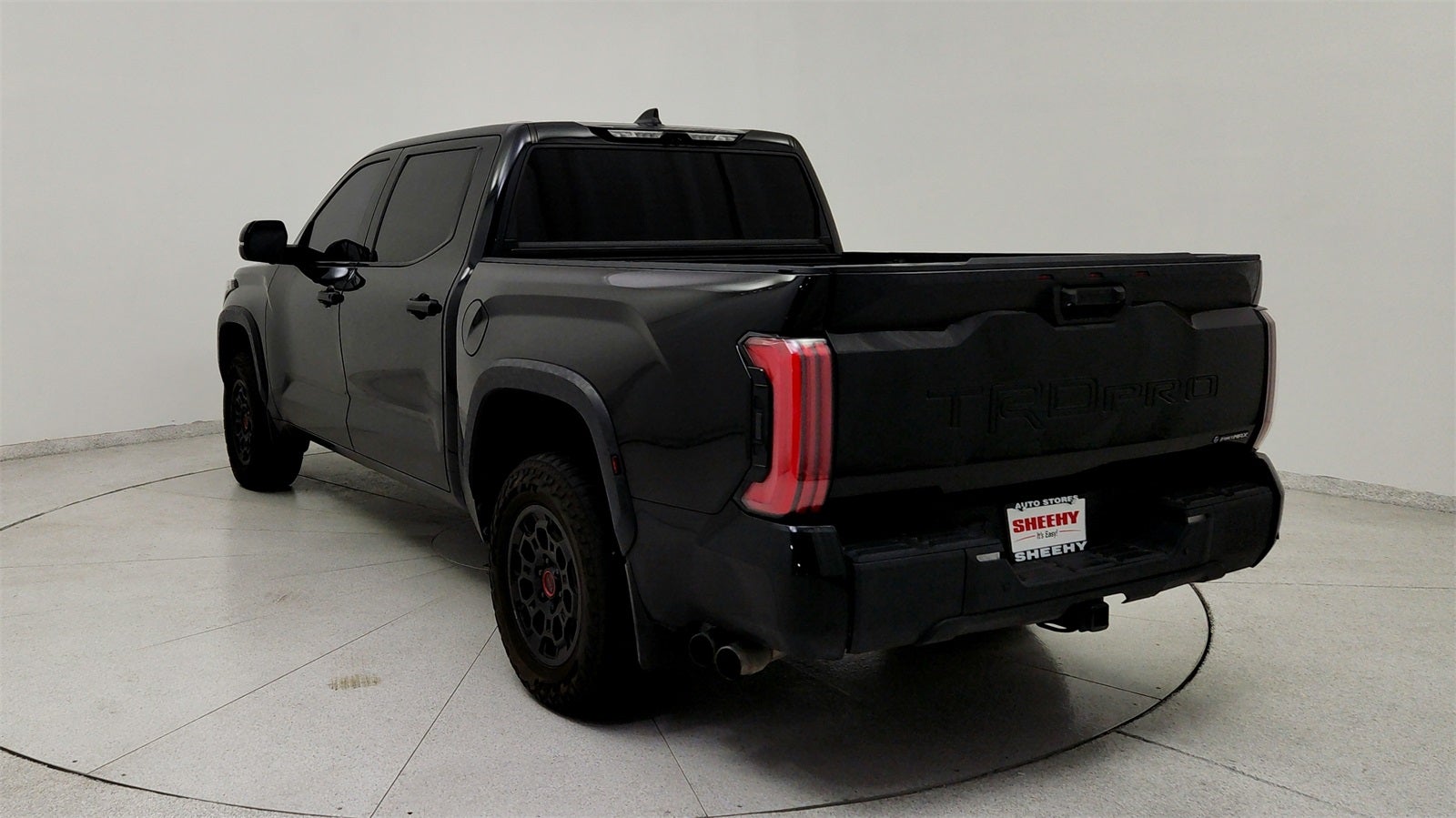 2025 Toyota Tundra Hybrid TRD Pro