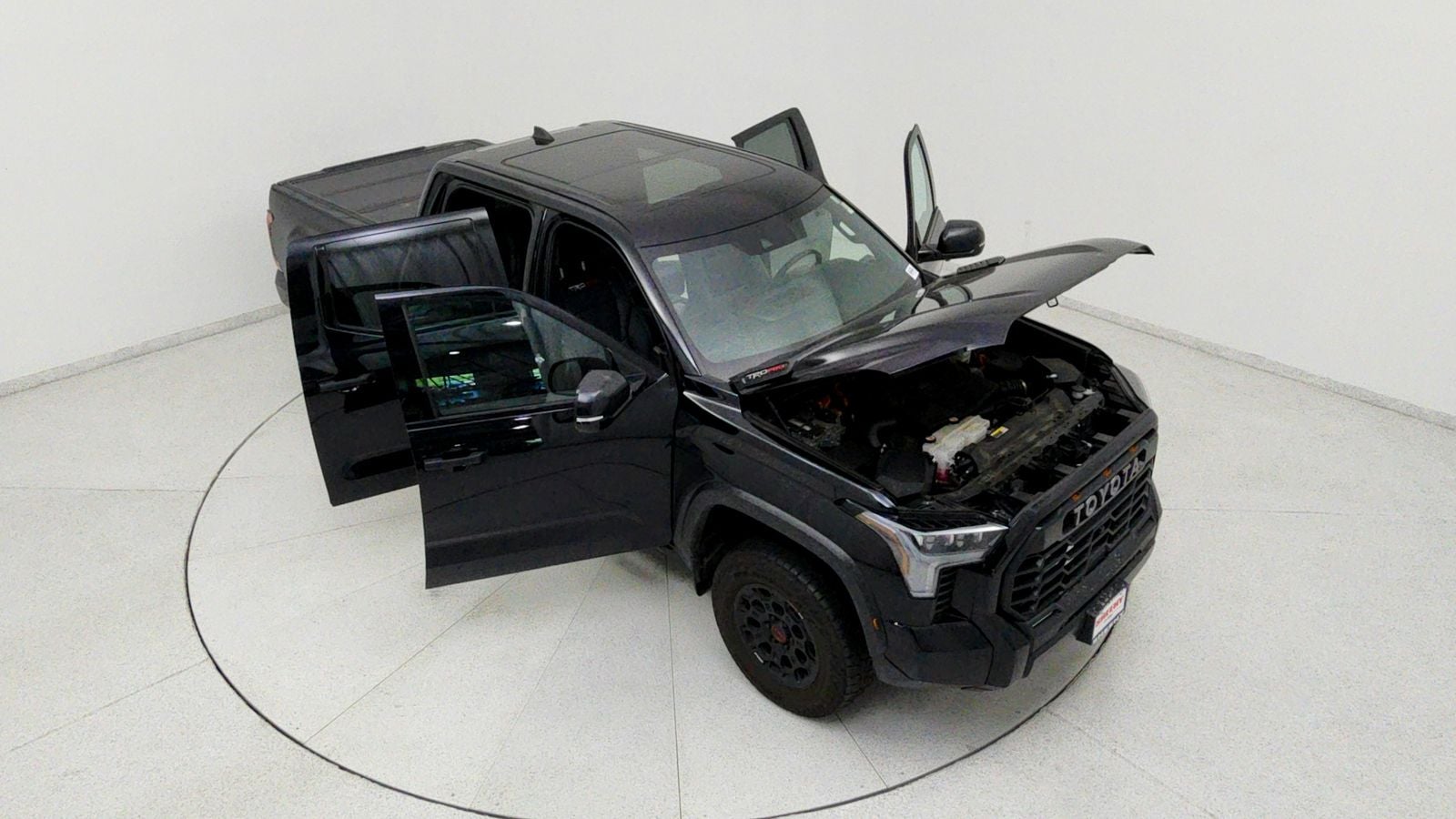 2025 Toyota Tundra Hybrid TRD Pro