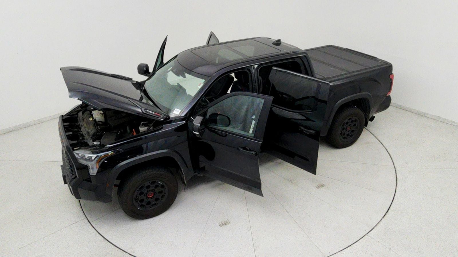 2025 Toyota Tundra Hybrid TRD Pro