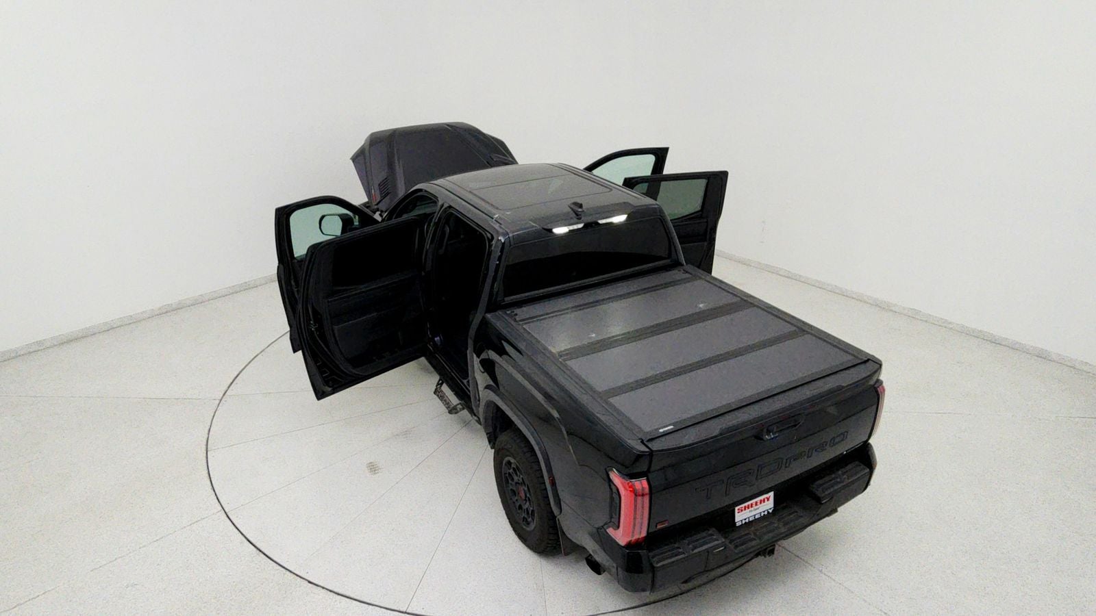 2025 Toyota Tundra Hybrid TRD Pro