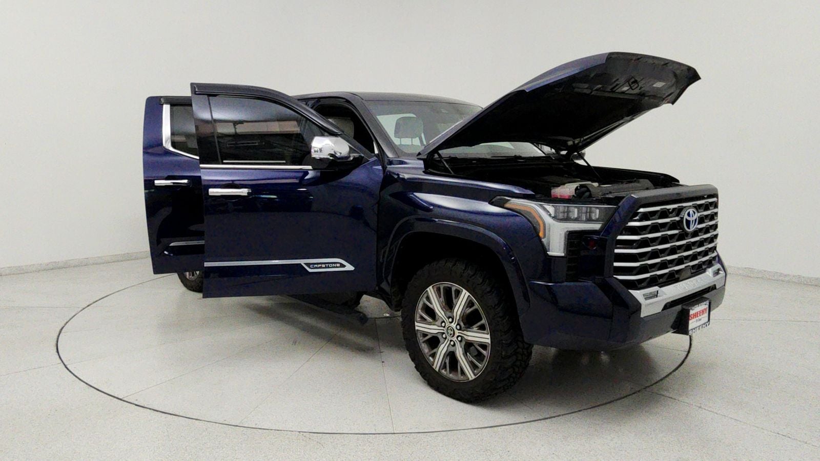 2023 Toyota Tundra Hybrid Capstone