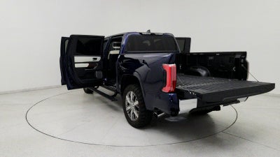 2023 Toyota Tundra Hybrid Capstone