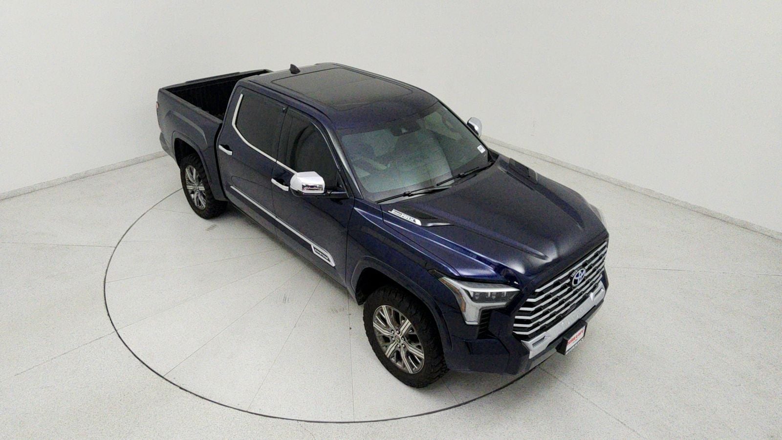 2023 Toyota Tundra Hybrid Capstone