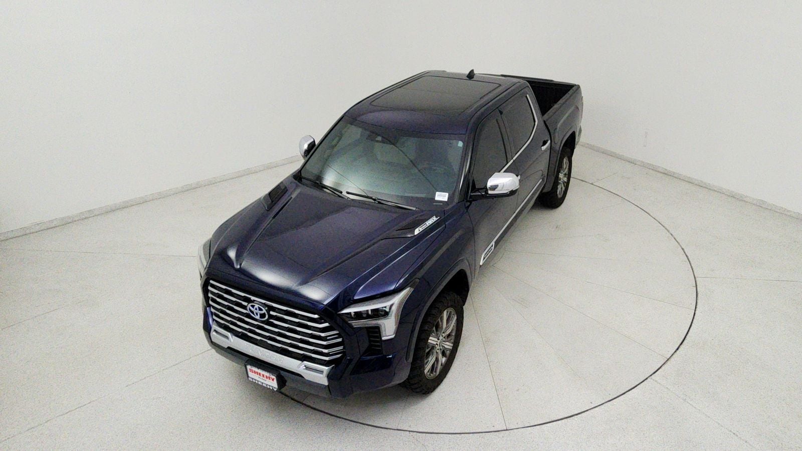 2023 Toyota Tundra Hybrid Capstone