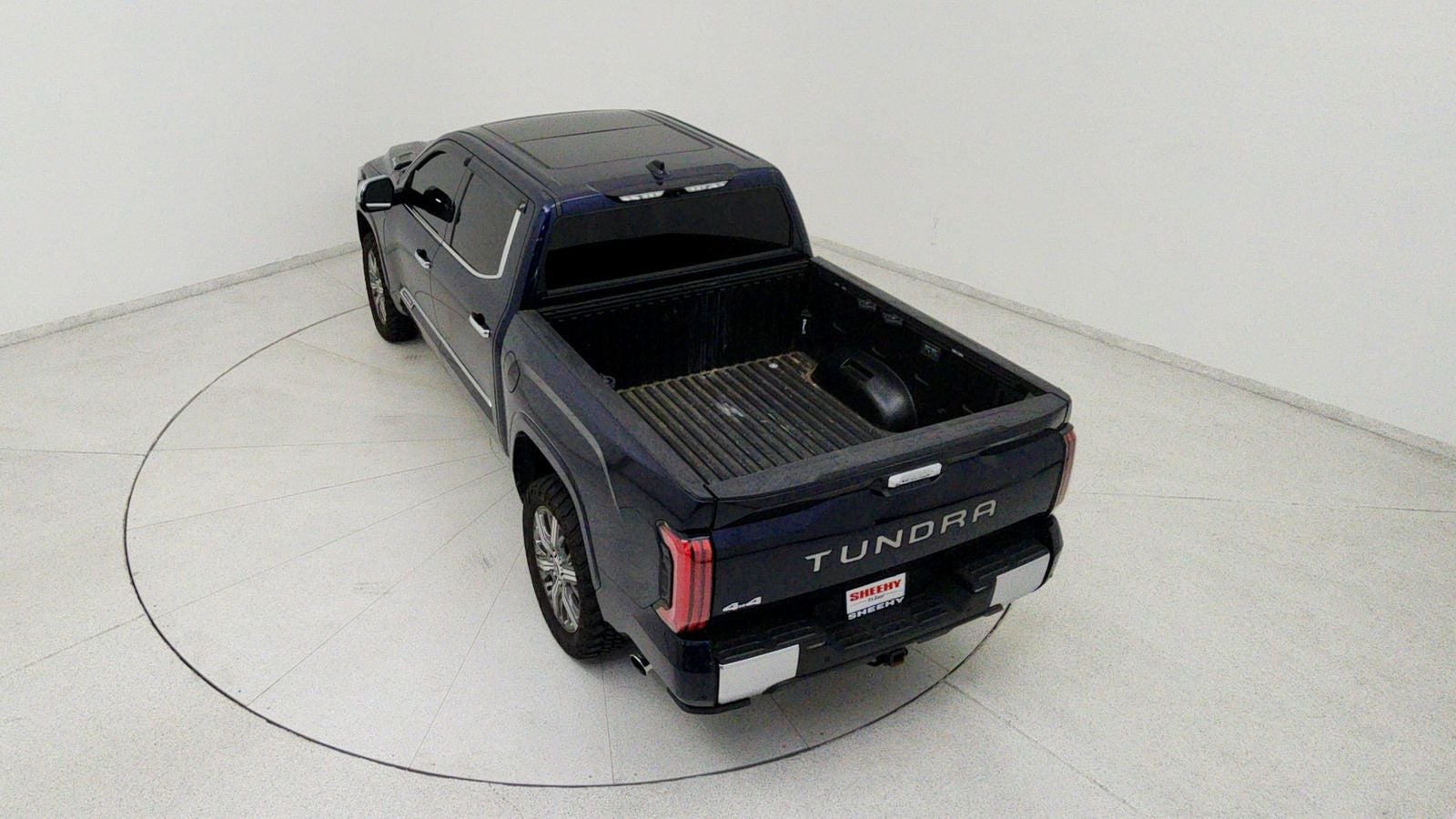 2023 Toyota Tundra Hybrid Capstone