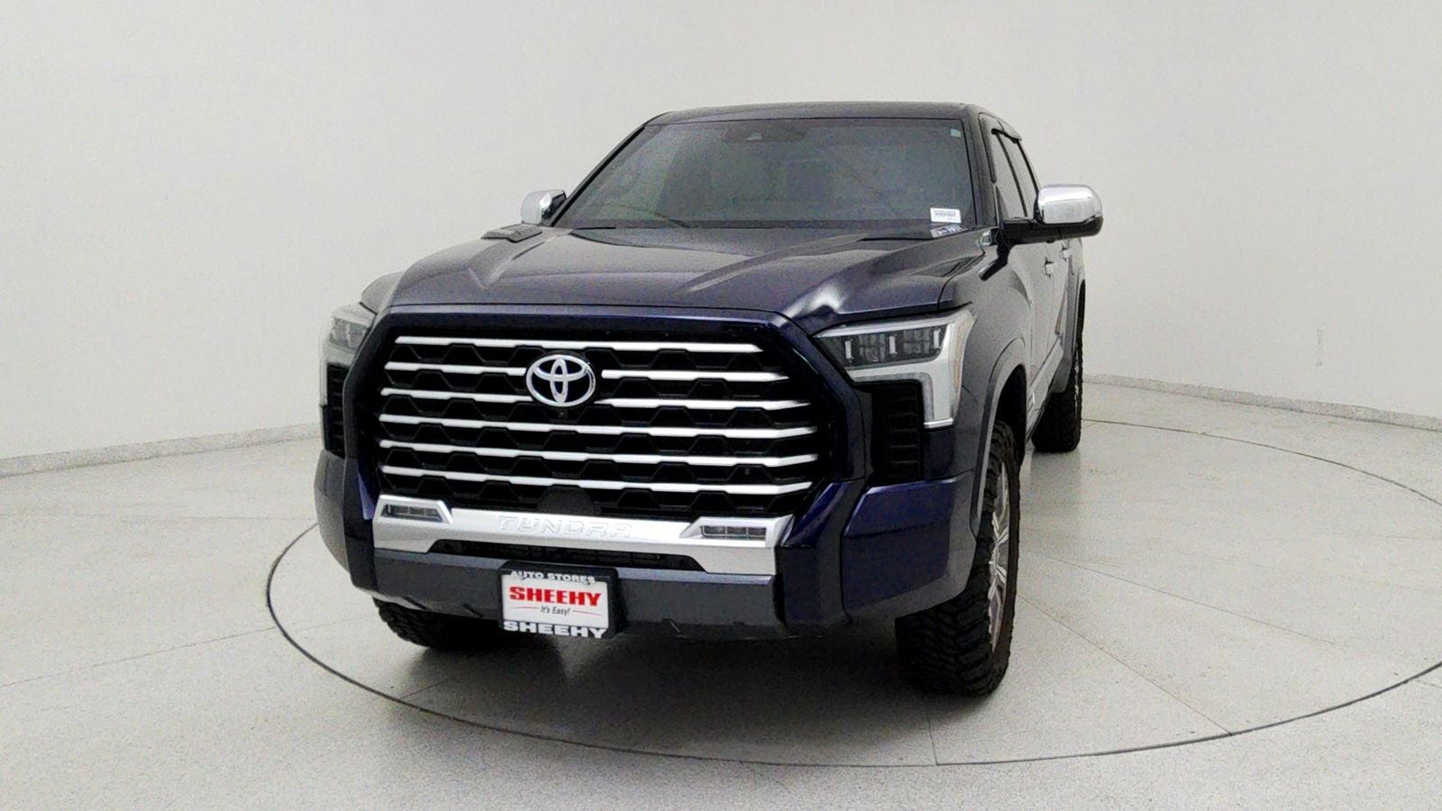 2023 Toyota Tundra Hybrid Capstone