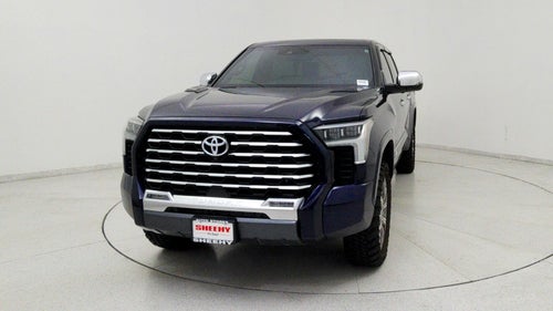 2023 Toyota Tundra Hybrid Capstone