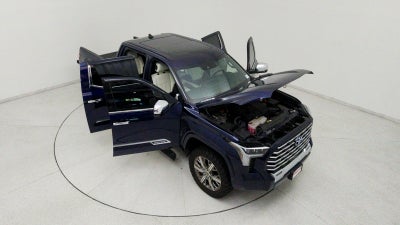 2023 Toyota Tundra Hybrid Capstone