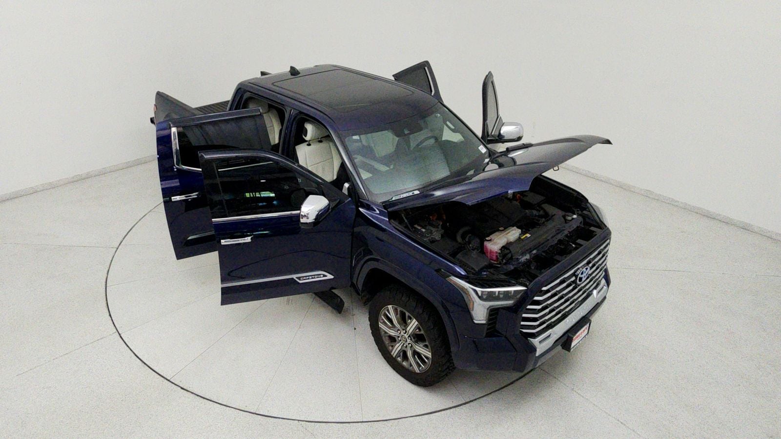2023 Toyota Tundra Hybrid Capstone