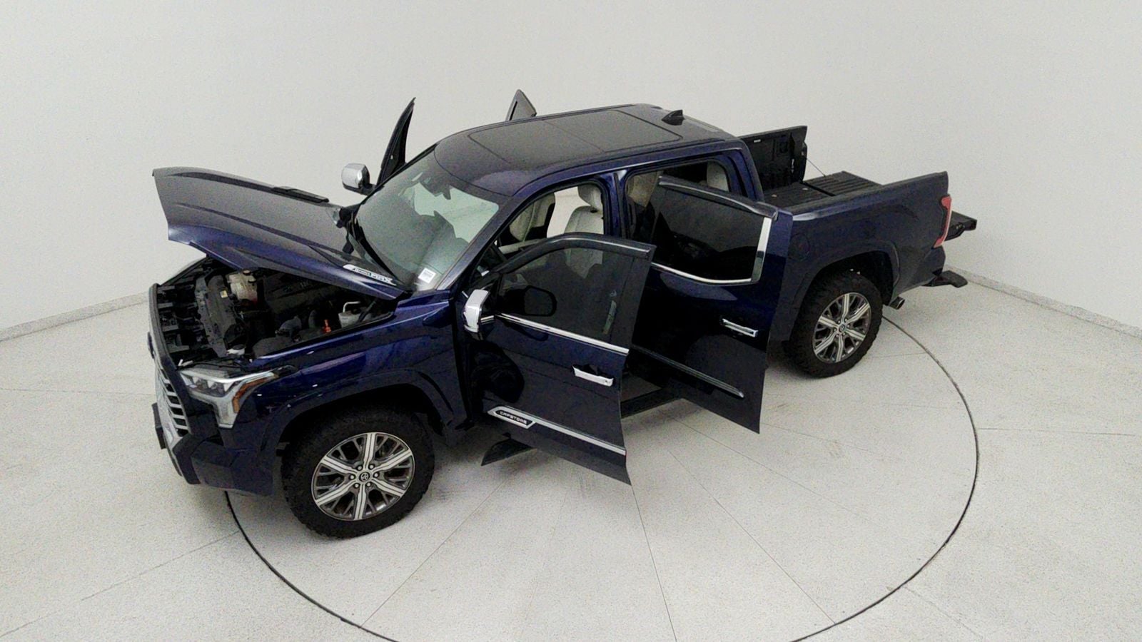 2023 Toyota Tundra Hybrid Capstone