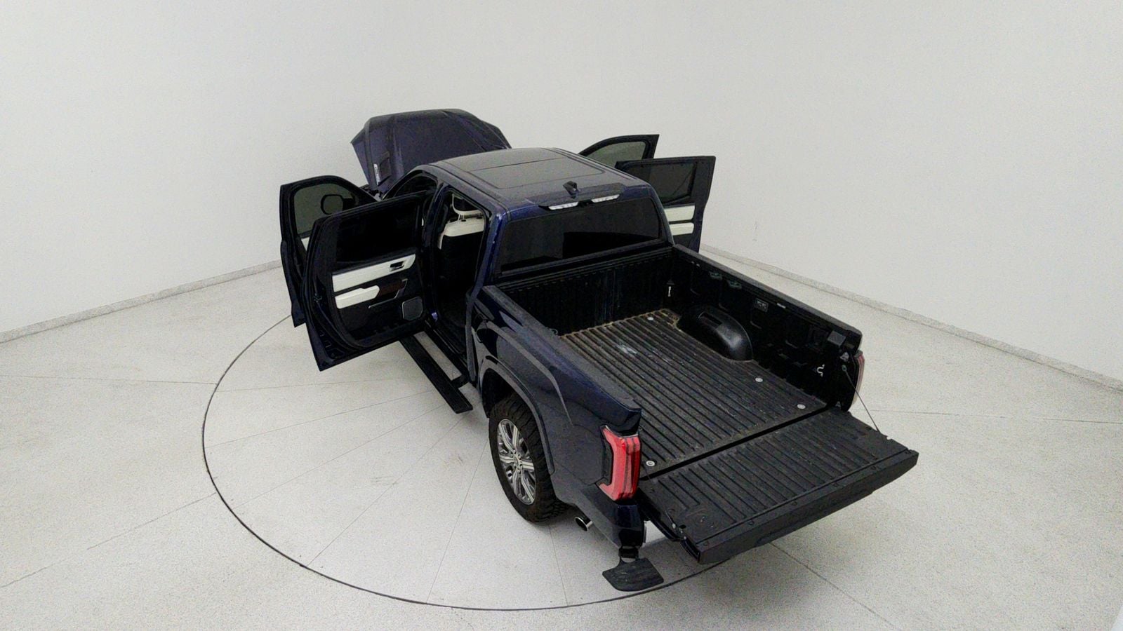 2023 Toyota Tundra Hybrid Capstone