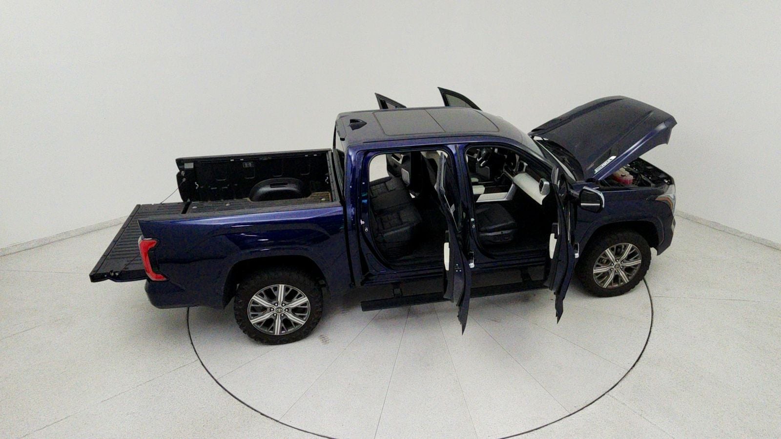 2023 Toyota Tundra Hybrid Capstone