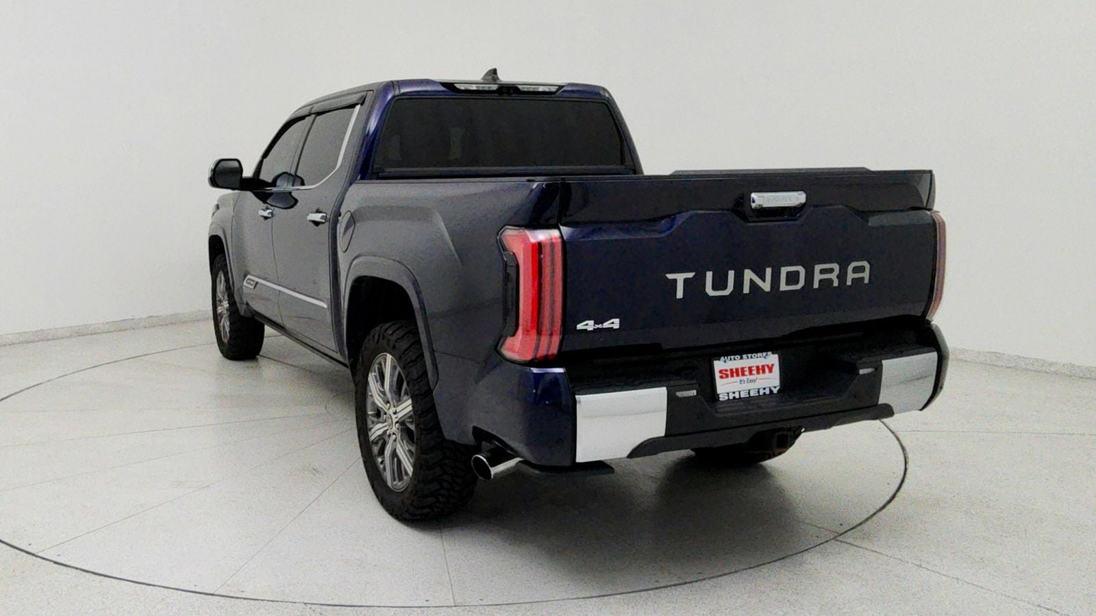 2023 Toyota Tundra Hybrid Capstone