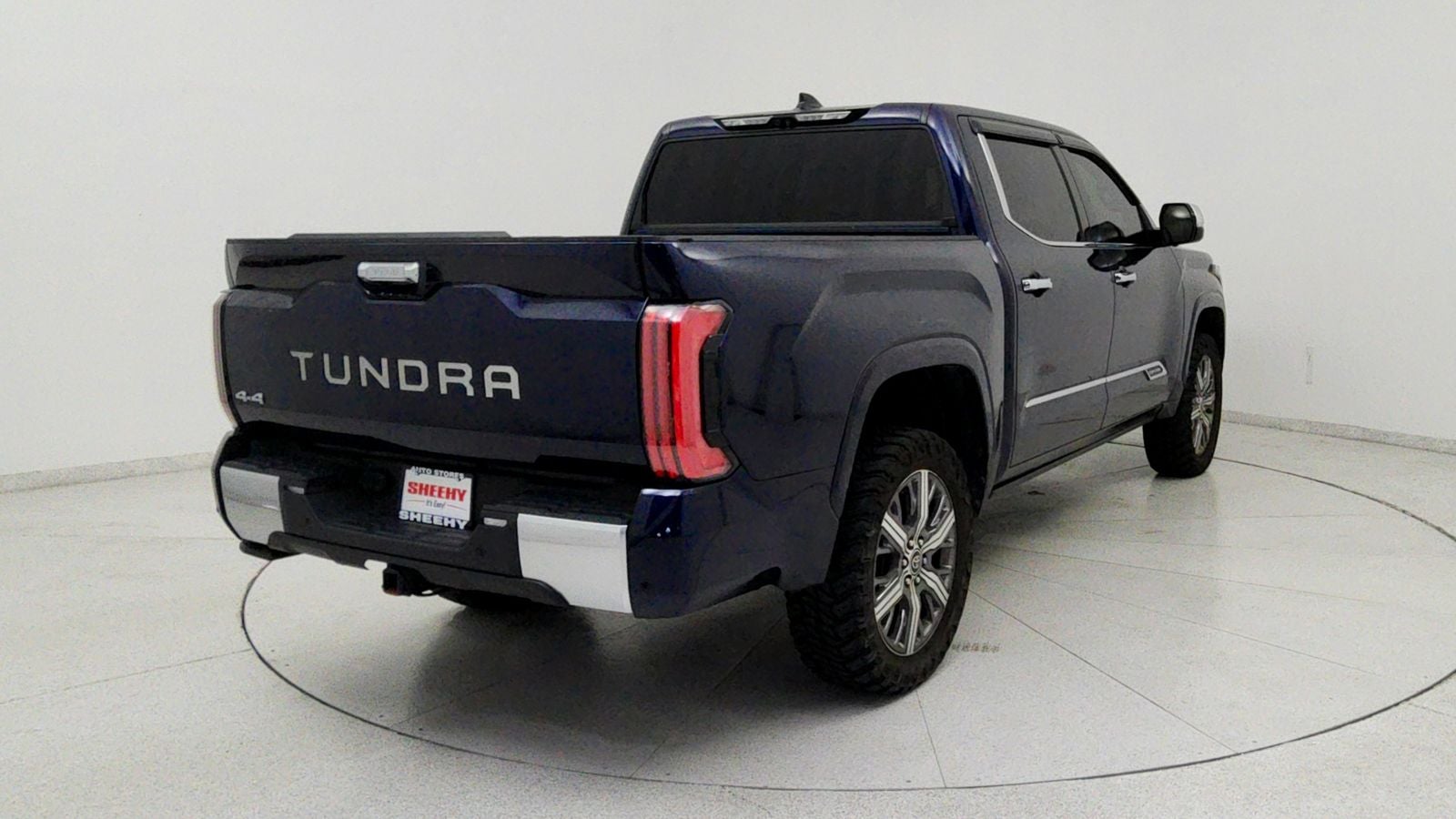 2023 Toyota Tundra Hybrid Capstone
