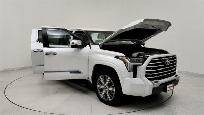 2025 Toyota Tundra Hybrid Capstone