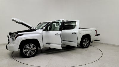 2025 Toyota Tundra Hybrid Capstone