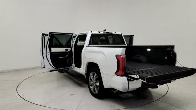 2025 Toyota Tundra Hybrid Capstone