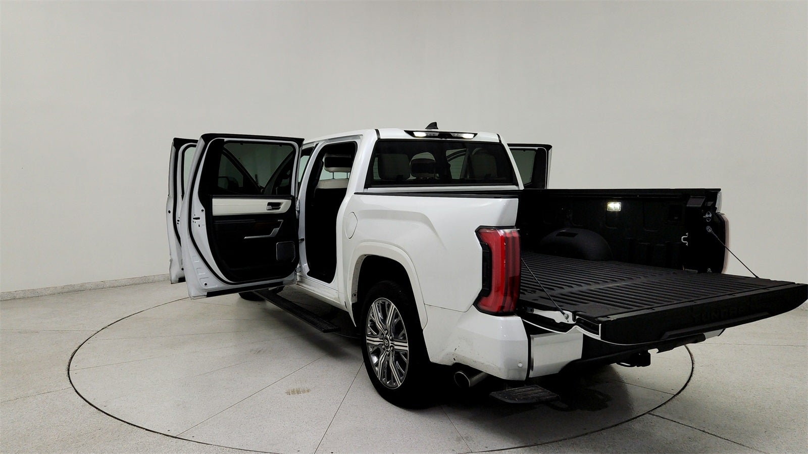 2025 Toyota Tundra Hybrid Capstone