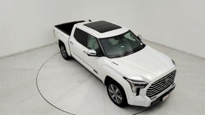 2025 Toyota Tundra Hybrid Capstone