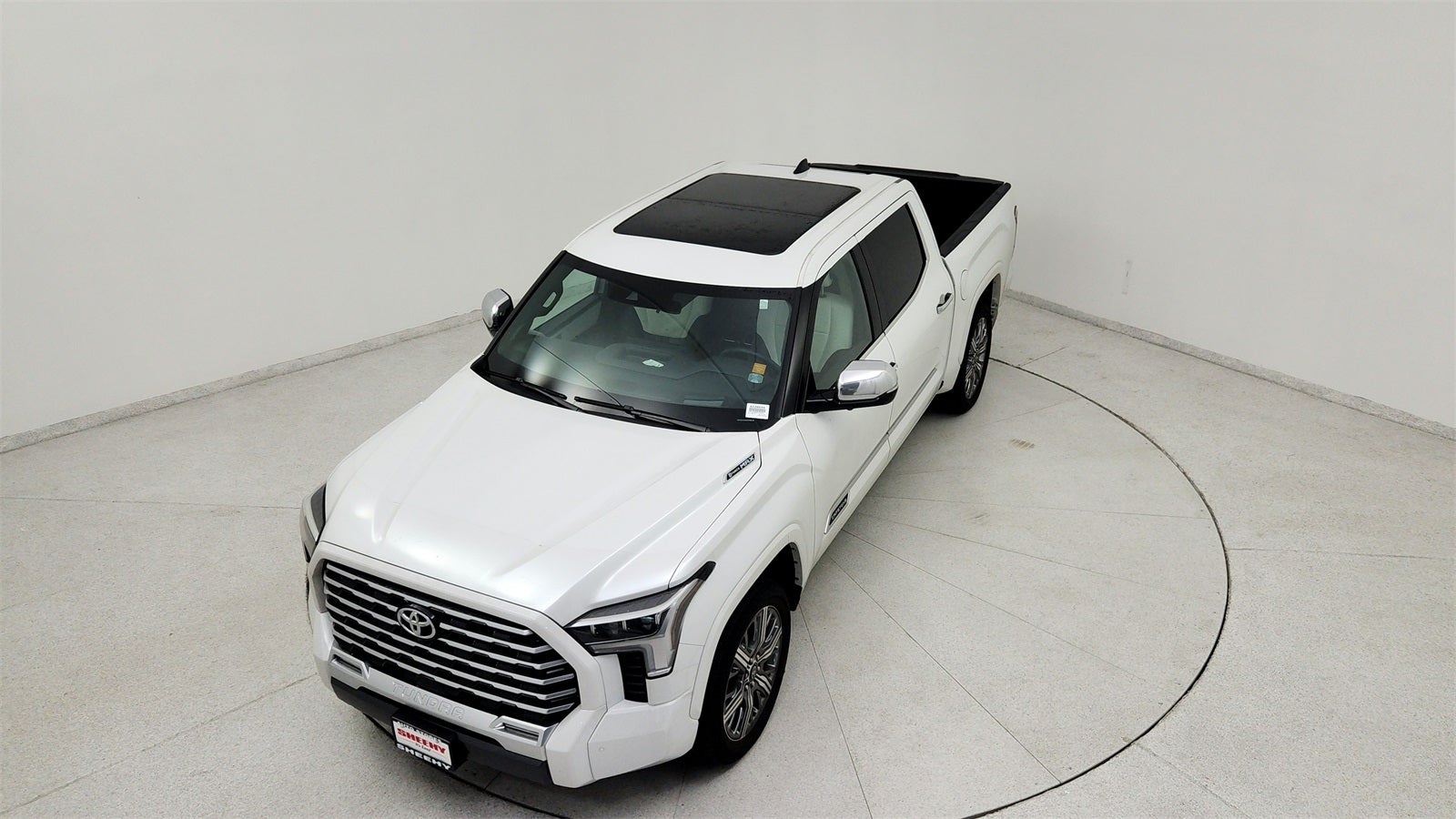 2025 Toyota Tundra Hybrid Capstone