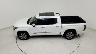 2025 Toyota Tundra Hybrid Capstone