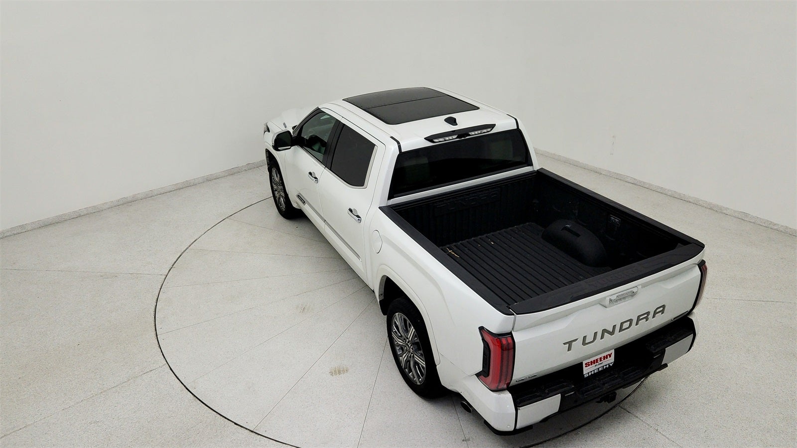 2025 Toyota Tundra Hybrid Capstone