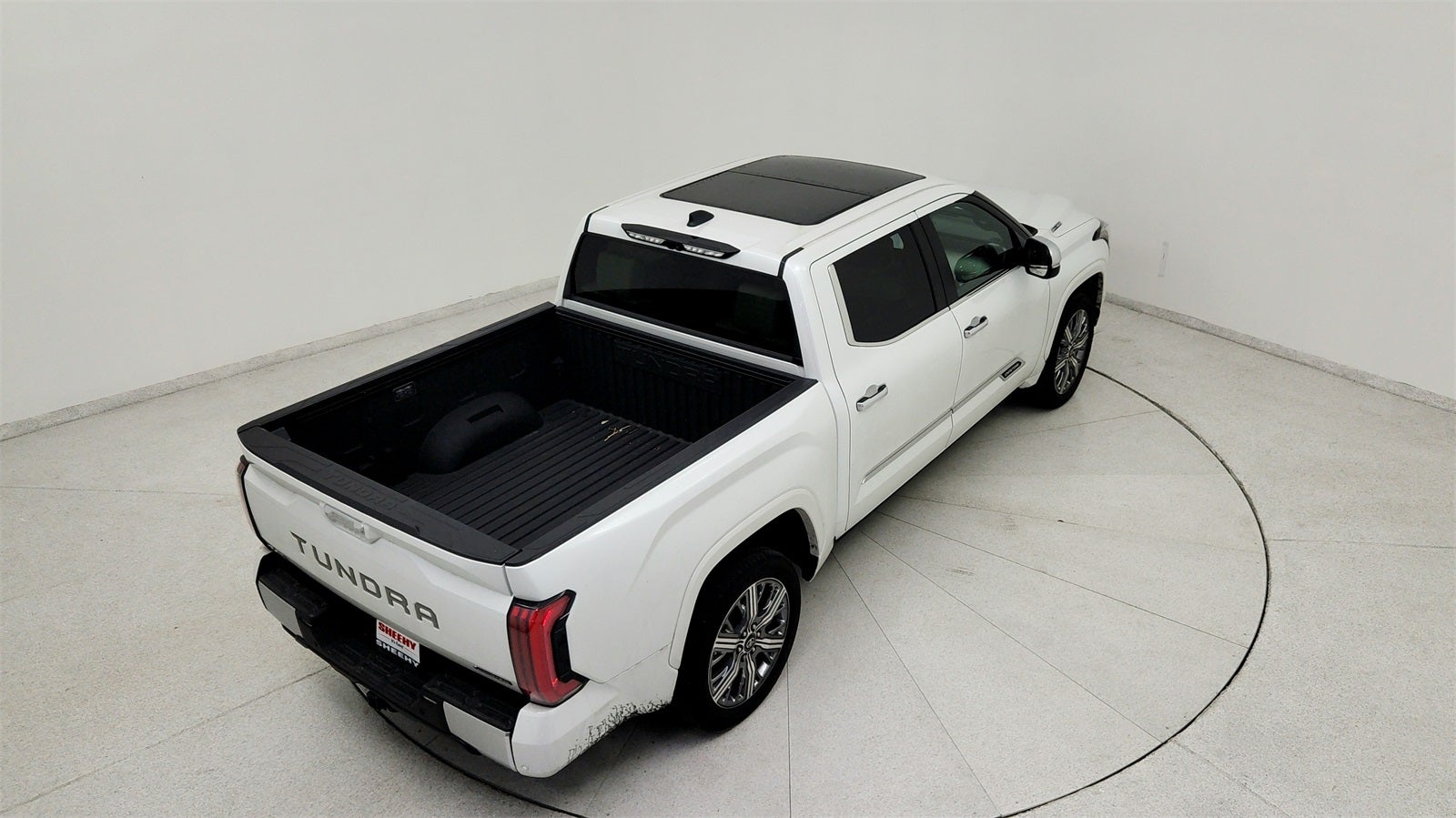 2025 Toyota Tundra Hybrid Capstone
