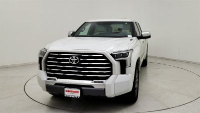 2025 Toyota Tundra Hybrid Capstone