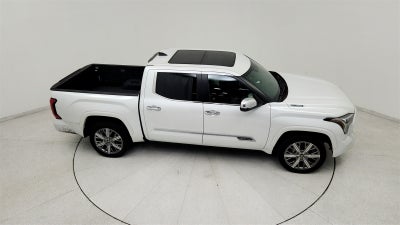 2025 Toyota Tundra Hybrid Capstone