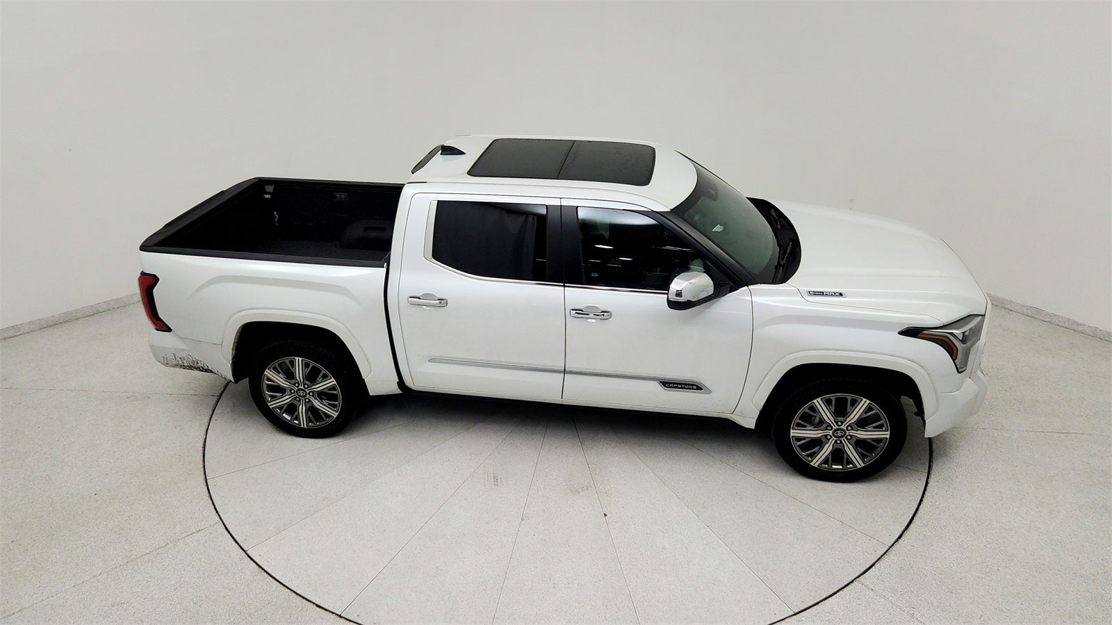 2025 Toyota Tundra Hybrid Capstone