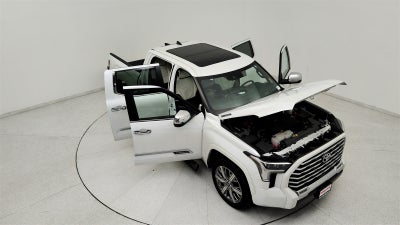2025 Toyota Tundra Hybrid Capstone