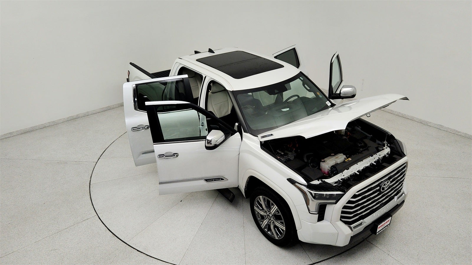 2025 Toyota Tundra Hybrid Capstone
