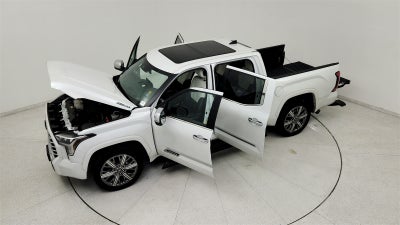 2025 Toyota Tundra Hybrid Capstone