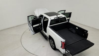 2025 Toyota Tundra Hybrid Capstone