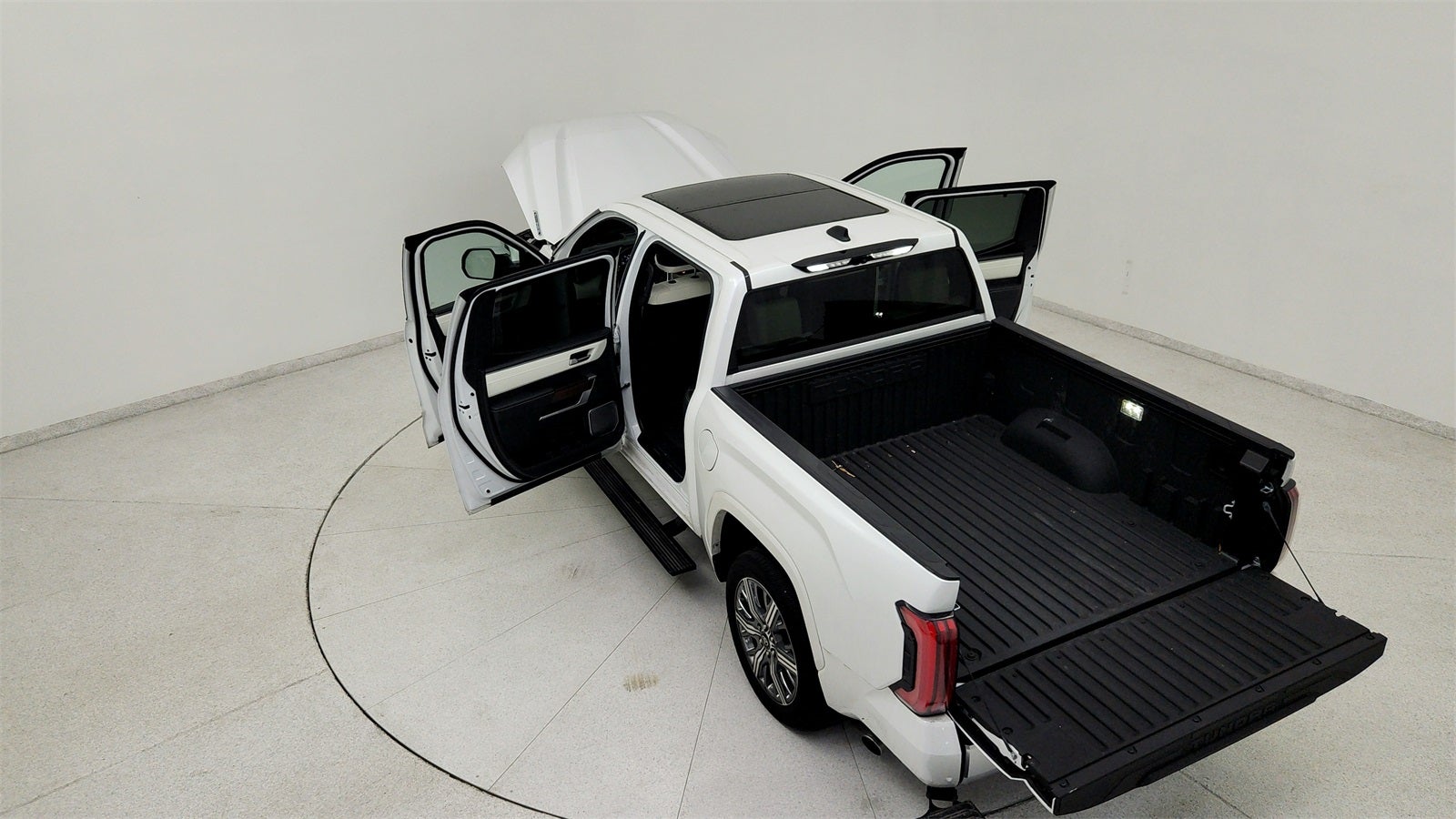 2025 Toyota Tundra Hybrid Capstone