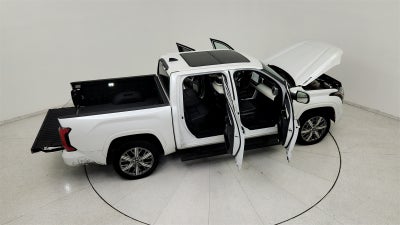 2025 Toyota Tundra Hybrid Capstone