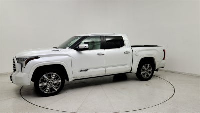 2025 Toyota Tundra Hybrid Capstone