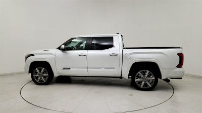 2025 Toyota Tundra Hybrid Capstone
