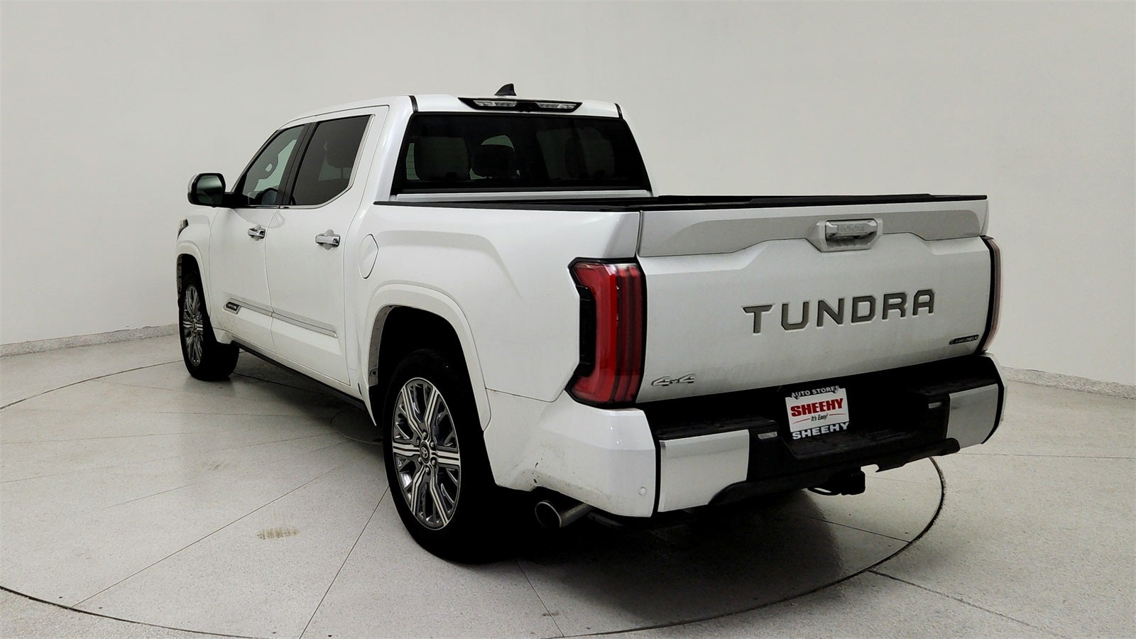 2025 Toyota Tundra Hybrid Capstone