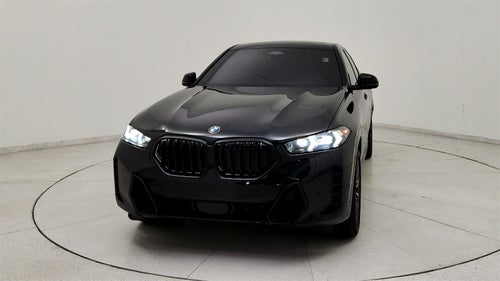 2024 BMW X6 xDrive40i