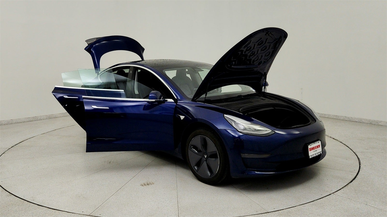 2020 Tesla Model 3 Standard Range Plus