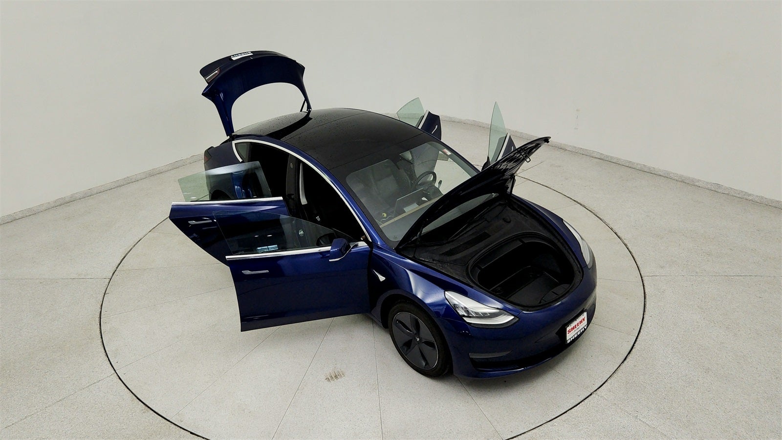 2020 Tesla Model 3 Standard Range Plus