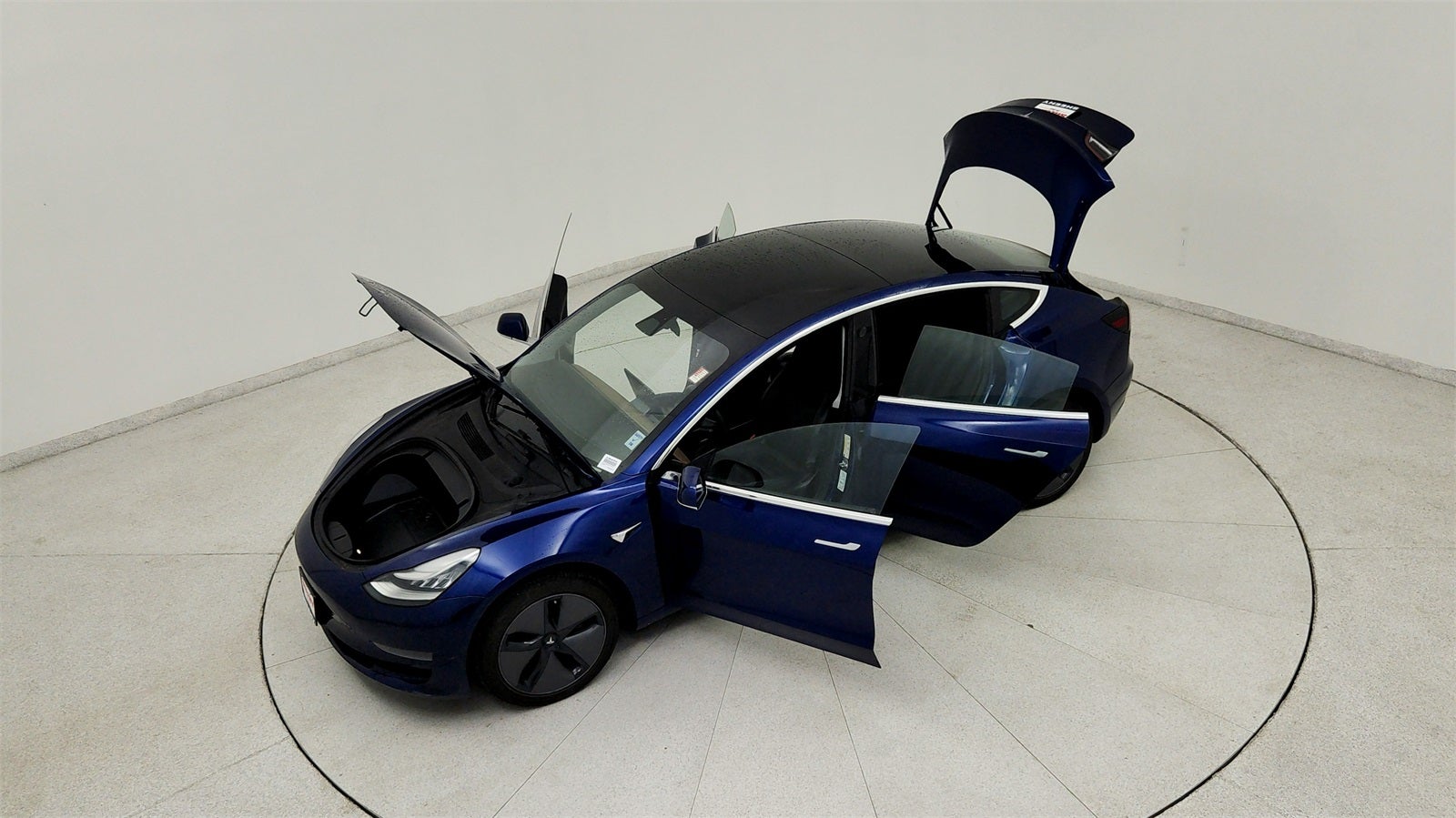 2020 Tesla Model 3 Standard Range Plus