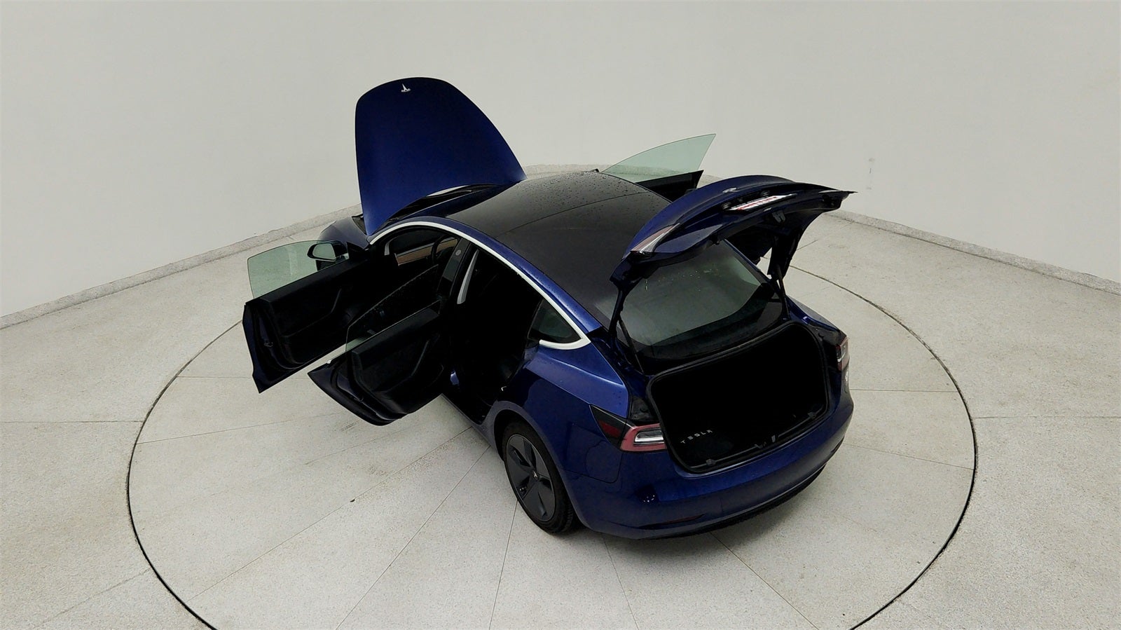 2020 Tesla Model 3 Standard Range Plus