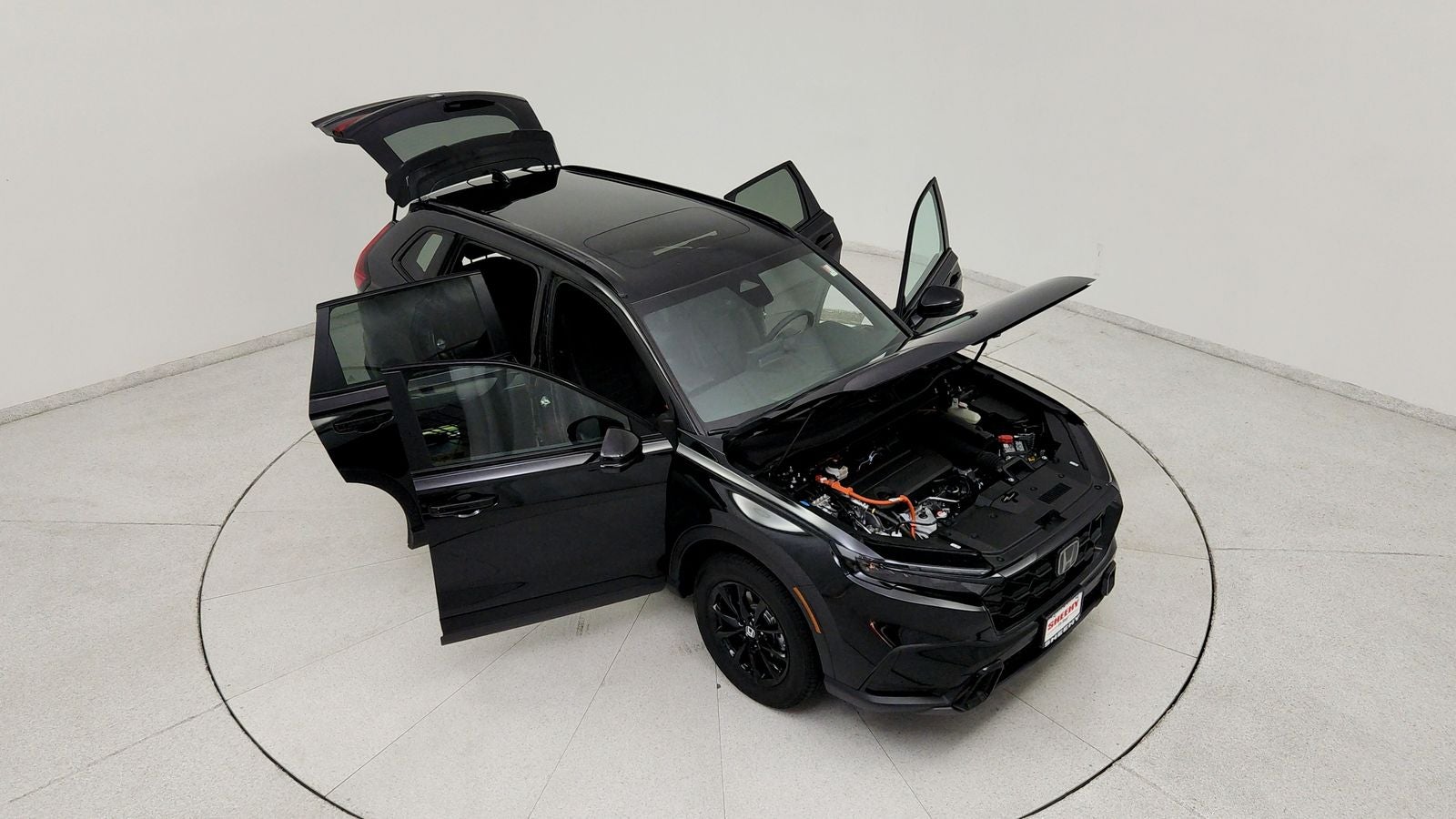 2026 Honda CR-V Hybrid Sport