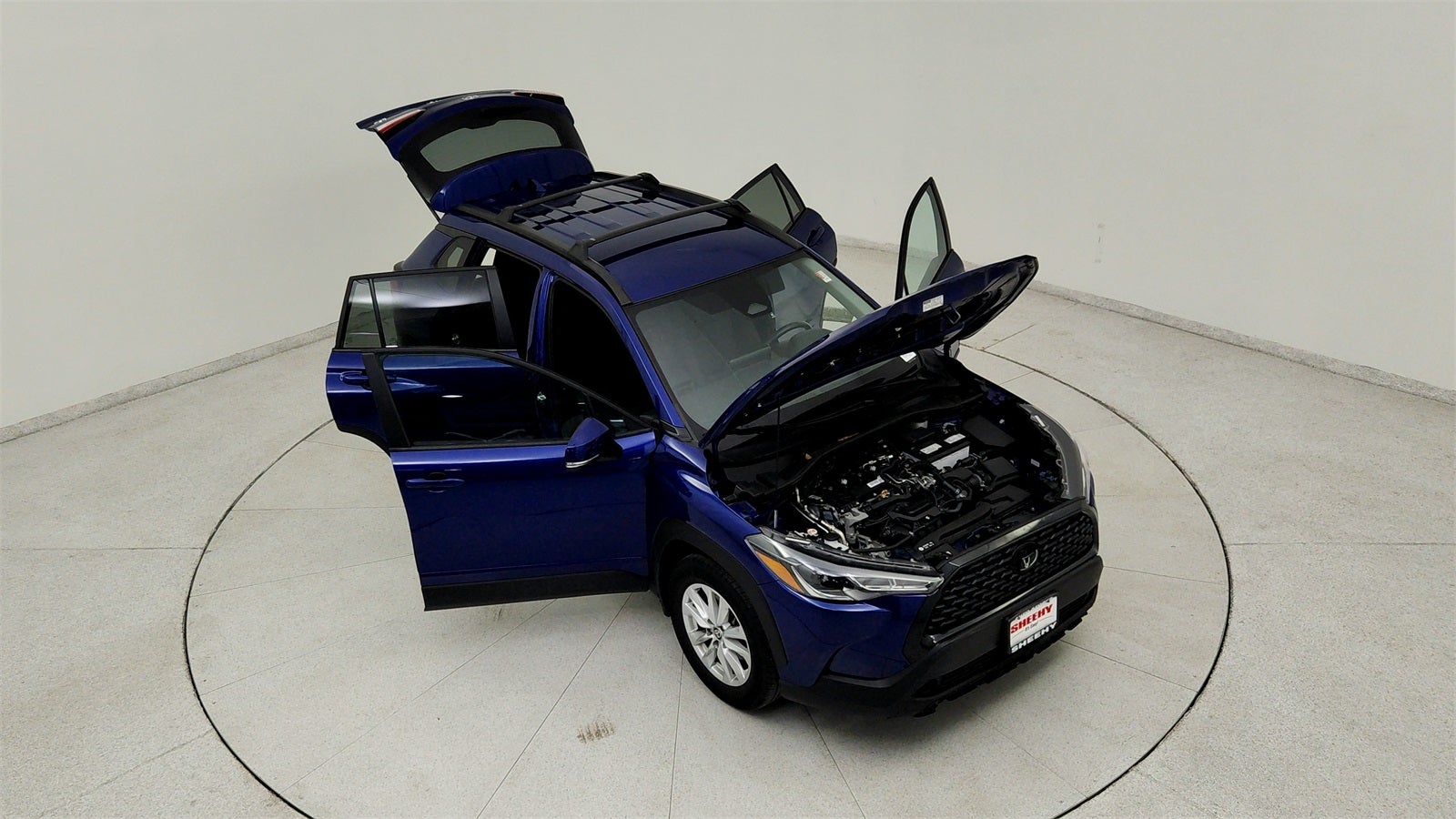 2024 Toyota Corolla Cross LE