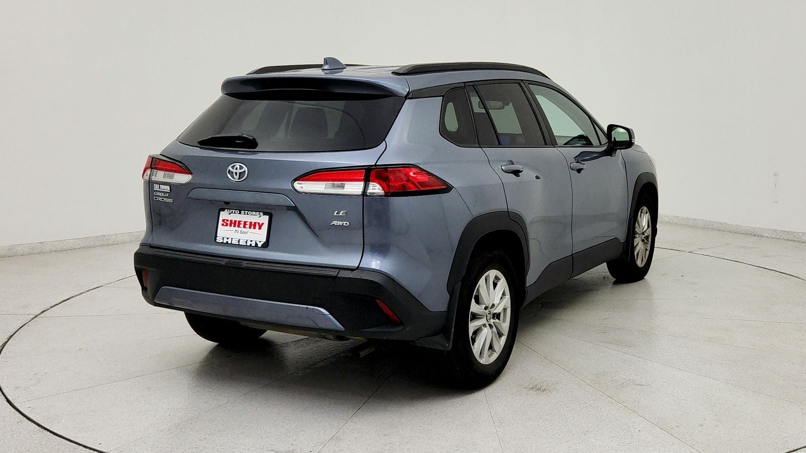 2023 Toyota Corolla Cross LE