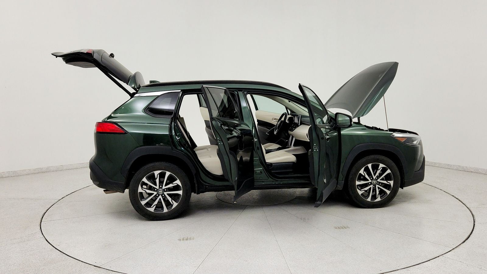 2022 Toyota Corolla Cross XLE