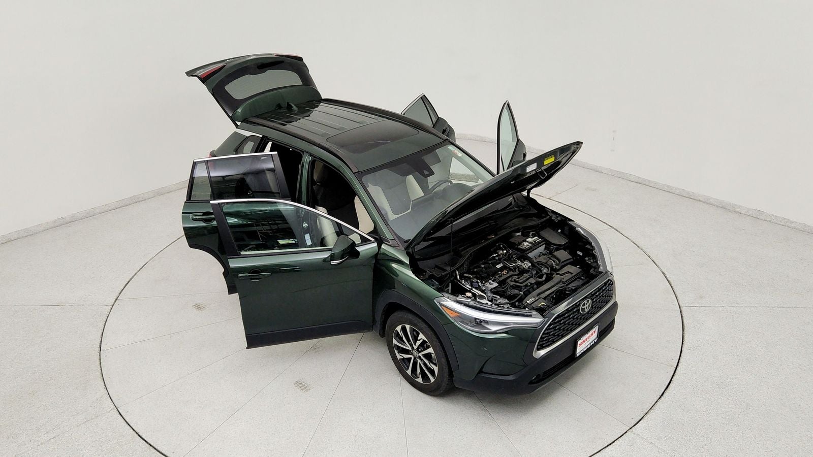 2022 Toyota Corolla Cross XLE